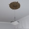 Ekena Millwork Attica PVC Medallion (Canopies up to 7 3/4"), 22"OD x 3 1/2"ID x 1"P, Metallic Champagne Bronze CMP22ATCCB - alternate 10